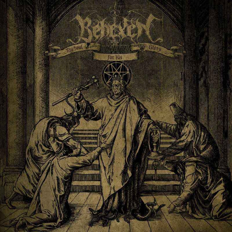 BEHEXEN - My Soul for His Glory Re-Release DIGI
